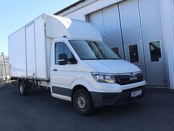 Vit Begagnad 2019 MAN TGE Van | 309 000 kr