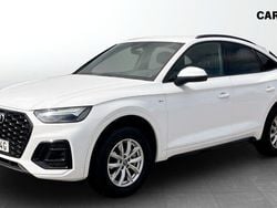 Vit (white) Begagnad 2021 Audi Q5 Sportback S-Line SUV | 419 900 kr (Superpris)