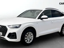 Vit (white) Begagnad 2021 Audi Q5 Sportback S-Line SUV | 419 900 kr (Superpris)