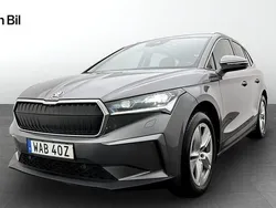 Grå Begagnad 2022 Skoda Enyaq iV SUV | 389 000 kr (Bra pris)
