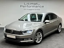 Silver Begagnad 2015 VW Passat GTS Sedan | 179 000 kr (Marknadspris)