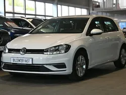 Vit Begagnad 2017 VW Golf VII Halvkombi | 149 000 kr (Marknadspris)