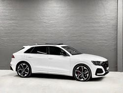 Vit metallic Begagnad 2021 Audi RS Q8 Design SUV | 1 045 000 kr (Marknadspris)
