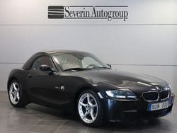 Svart Begagnad 2006 BMW Z4 Cab | 209 900 kr