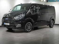 Svart Begagnad 2022 Ford Transit Custom Limited Van | 412 375 kr