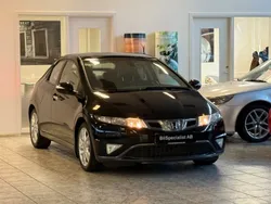 Svart Begagnad 2010 Honda Civic Sport Halvkombi | 89 999 kr (Lite dyr)