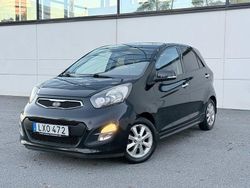 Svart Begagnad 2011 Kia Picanto EX Halvkombi | 69 900 kr (Marknadspris)