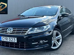 Svart Begagnad 2014 VW CC R-line Sedan | 129 900 kr (Marknadspris)