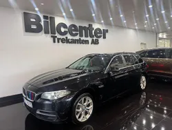Svart Begagnad 2013 BMW 520 Kombi | 109 900 kr (Marknadspris)