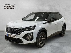 Vit Ny 2025 Peugeot 2008 GT SUV | 299 000 kr (Marknadspris)