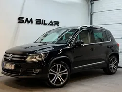 Svart Begagnad 2012 VW Tiguan SE SUV | 129 800 kr (Marknadspris)