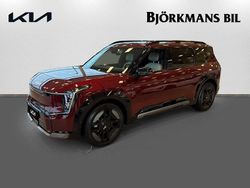Röd Ny 2025 Kia EV9 GT-Line SUV | 819 900 kr (Marknadspris)