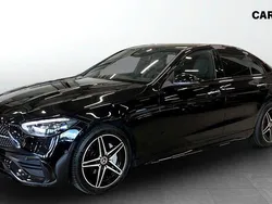 Svart Begagnad 2022 Mercedes C300e AMG line Sedan | 479 900 kr (Lite dyr)