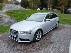 Silver Begagnad 2013 Audi A4 Kombi | 100 000 kr (Marknadspris)