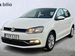 Vit Begagnad 2017 VW Polo Halvkombi | 89 900 kr (Superpris)