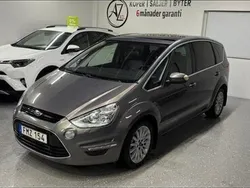 Brun Begagnad 2015 Ford S-MAX Business Edition Minibuss | 100 000 kr (Superpris)