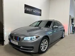 Grå Begagnad 2015 BMW 520 Sedan | 205 900 kr (Dyr)