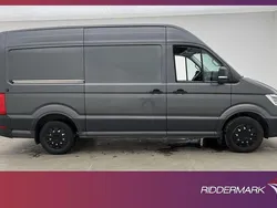 Grå Begagnad 2018 VW Crafter Van | 289 800 kr (Marknadspris)