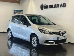 Silver Begagnad 2015 Renault Scénic III LIMITED Minibuss | 89 900 kr (Marknadspris)