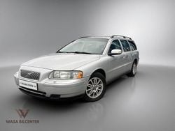 Ljusgrå Begagnad 2006 Volvo V70 Kinetic Kombi | 54 000 kr (Dyr)
