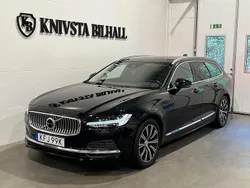 Svart Begagnad 2020 Volvo V90 Inscription Kombi | 338 700 kr (Marknadspris)