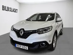 Vit Begagnad 2016 Renault Kadjar Zen SUV | 129 800 kr (Lite dyr)