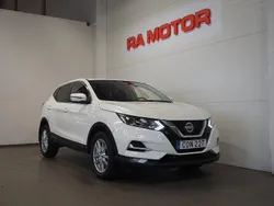 Vit Begagnad 2019 Nissan Qashqai 360º SUV | 164 900 kr (Marknadspris)
