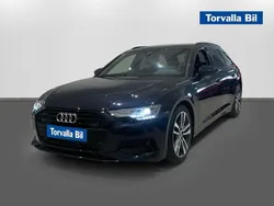 Blå Begagnad 2019 Audi A6 Proline Kombi | 369 900 kr (Lite dyr)