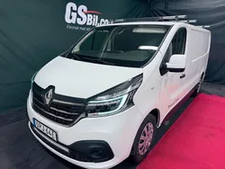 Vit Begagnad 2021 Renault Trafic Van | 258 900 kr (Lite dyr)