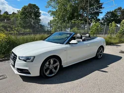 Vit Begagnad 2016 Audi A5 Cabriolet Comfort Cab | 349 000 kr