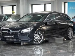 Svart Begagnad 2018 Mercedes CLA200 AMG Kombi | 219 900 kr (Marknadspris)