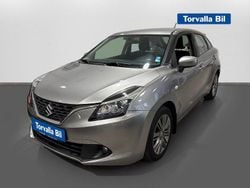 Silver Begagnad 2016 Suzuki Baleno Halvkombi | 109 900 kr