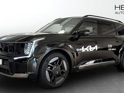 Svart Ny 2025 Kia EV9 GT-Line SUV | 889 900 kr (Dyr)