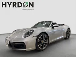 Silver Begagnad 2023 Porsche 911 Carrera Cabriolet Cab | 1 490 000 kr