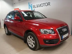 Röd (granat röd metallic) Begagnad 2012 Audi Q5 Design SUV | 89 900 kr (Superpris)
