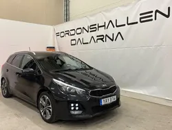 Svart Begagnad 2015 Kia Ceed Sportswagon GT-Line Kombi | 79 900 kr (Marknadspris)