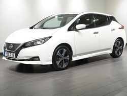 Okänd Begagnad 2022 Nissan Leaf 360º Halvkombi | 179 800 kr (Marknadspris)