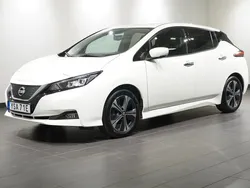 Okänd Begagnad 2022 Nissan Leaf 360º Halvkombi | 179 800 kr (Marknadspris)