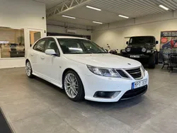 Vit Begagnad 2010 Saab 9-3 Aero Sedan | 99 900 kr (Dyr)