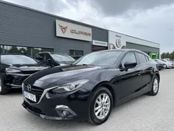 Svart Begagnad 2015 Mazda 3 Inclusive Kombi | 139 000 kr (Bra pris)