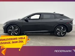 Svart Begagnad 2022 Kia EV6 3 SUV | 459 800 kr (Bra pris)