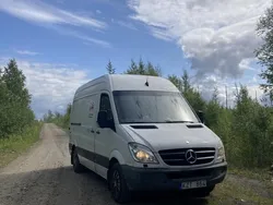 Vit Begagnad 2011 Mercedes Sprinter Van | 220 000 kr