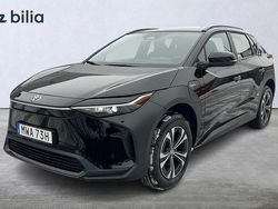 Svart Ny 2024 Toyota bZ4X Active SUV | 459 900 kr