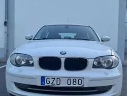 Vit Begagnad 2008 BMW 118 Advantage Halvkombi | 49 500 kr (Bra pris)