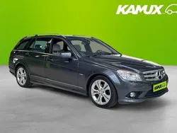 Mörkgrå (grå) Begagnad 2011 Mercedes C220 AMG Kombi | 119 000 kr (Marknadspris)