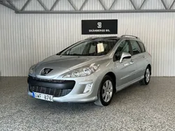 Ljusgrå Begagnad 2009 Peugeot 308 Kombi | 57 500 kr (Marknadspris)
