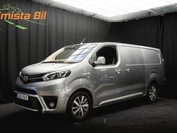 Silver Begagnad 2020 Toyota Proace Van | 194 700 kr (Bra pris)