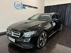 Svart Begagnad 2017 Mercedes E220 Avantgarde Kombi | 139 000 kr (Marknadspris)