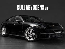 Jet black metallic. Begagnad 2017 Porsche Panamera 4 Sport Sedan | 599 000 kr (Marknadspris)