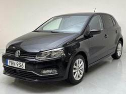 Svart Begagnad 2017 VW Polo Comfortline | 134 800 kr (Marknadspris)